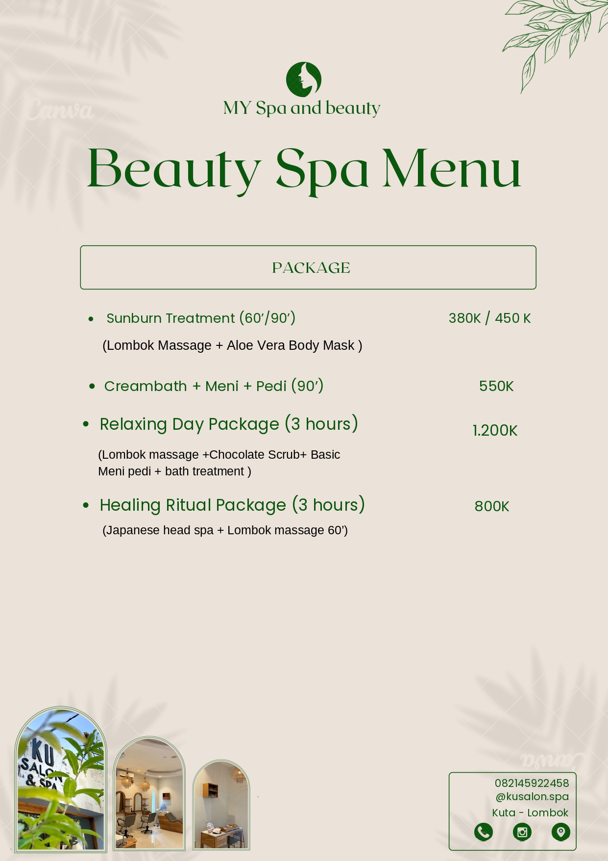 Facial Service